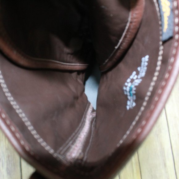 LL BEAN 16 inch Signature Wool Plaid Duck Boots 7 - Picture 10 of 11